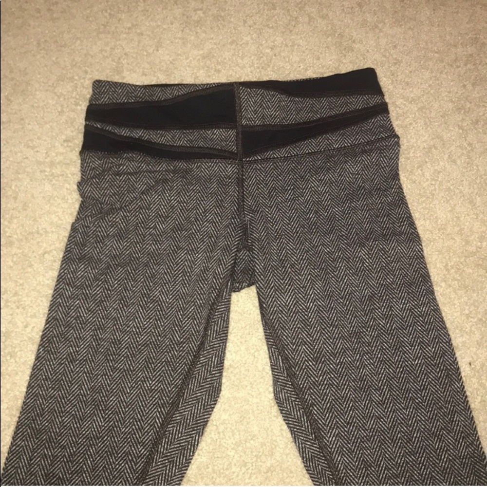 Grey Lululemon Leggings